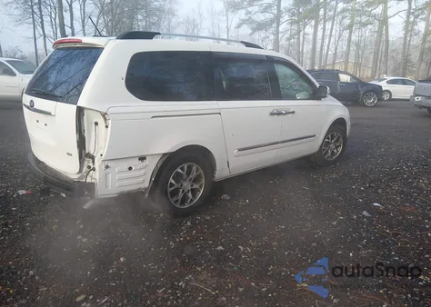 2014 Kia Sedona Ex z USA, uszkodzony, nr VIN KNDMH4C74E6535878